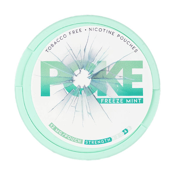 Freeze Mint Nicotine Pouches by Poke