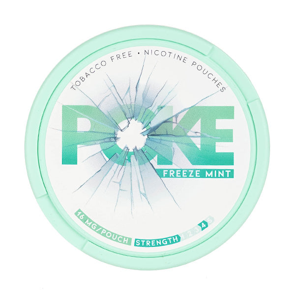Freeze Mint Nicotine Pouches by Poke