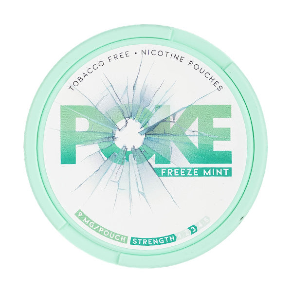 Freeze Mint Nicotine Pouches by Poke
