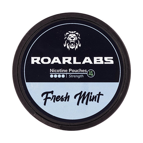 Fresh Mint Nicotine Pouches by Roarlabs