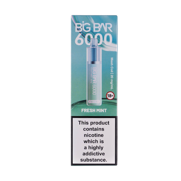 Feoba Big Bar 6000 Disposable Vape