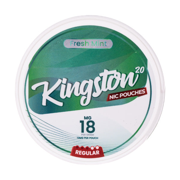 Fresh Mint Nicotine Pouches by Kingston