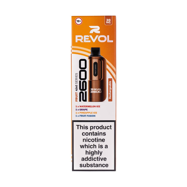 Revol 2600 4-in-1 Pod Kit