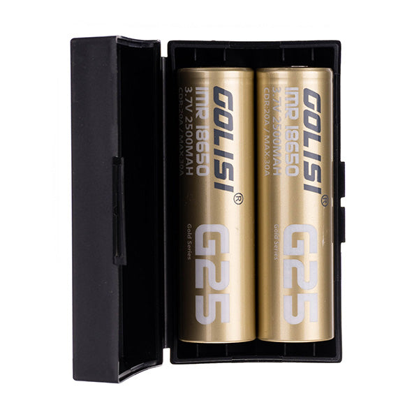 Golisi G25 18650 Batteries - Pack of 2