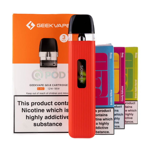 Geek Vape Sonder Q Pod Kit Bundle