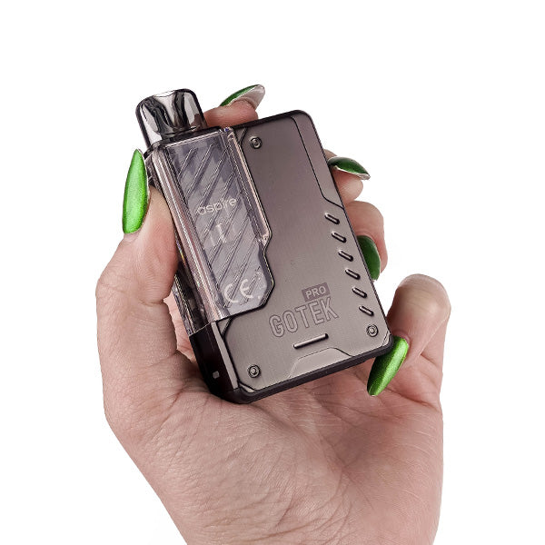 Aspire GoTek Pro Pod Kit