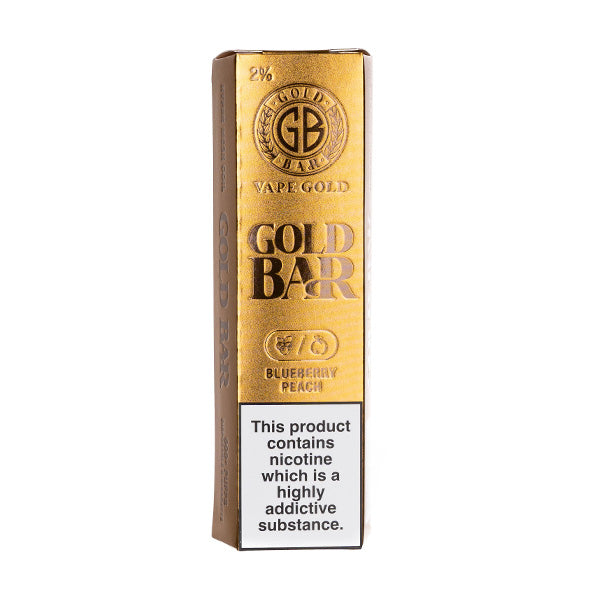 Gold Bar 600 Disposable Vape