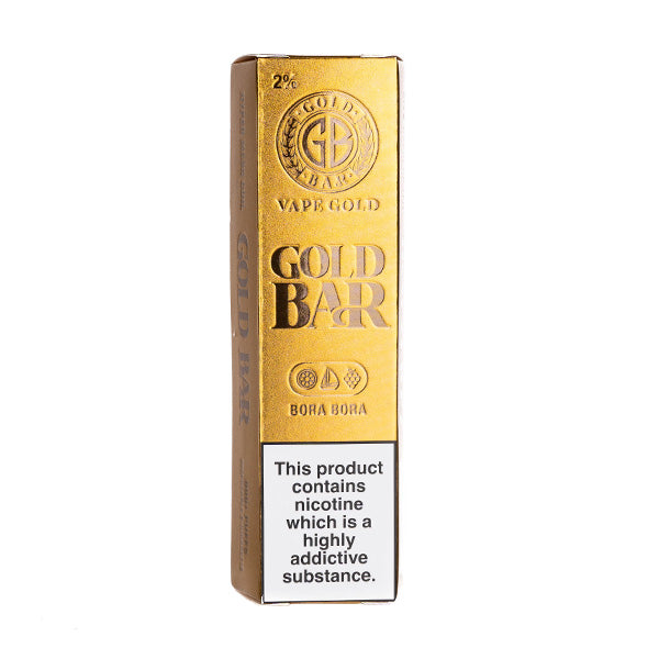 Gold Bar 600 Disposable Vape