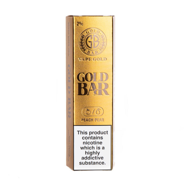 Gold Bar 600 Disposable Vape