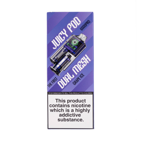 Juicy Pod 6000 Pro Disposable
