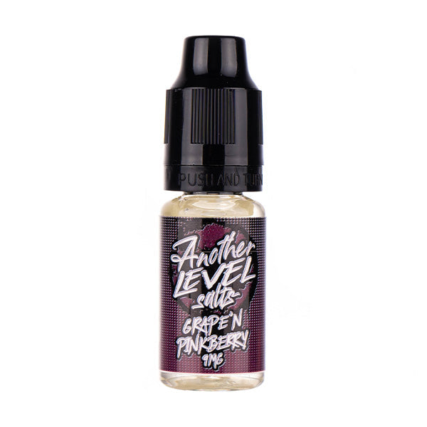 GrapeÕn Pinkberry Nic Salt E-Liquid by Wick Addiction Another Level