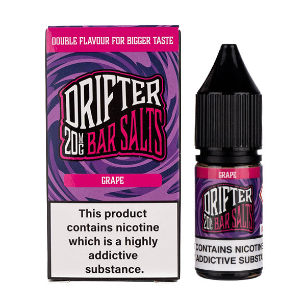 Grape Nic Salt E-Liquid by Drifter