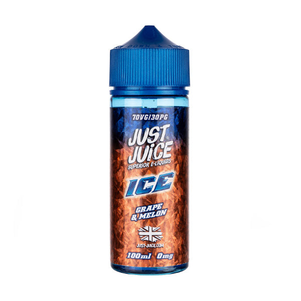 Grape & Melon 100ml Shortfill E-Liquid by Just Juice Ice