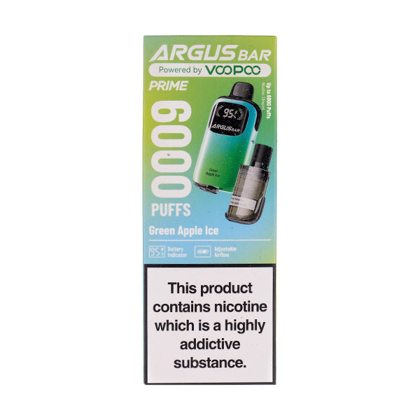 Voopoo Argus Bar Prime 6000 Disposable Vape