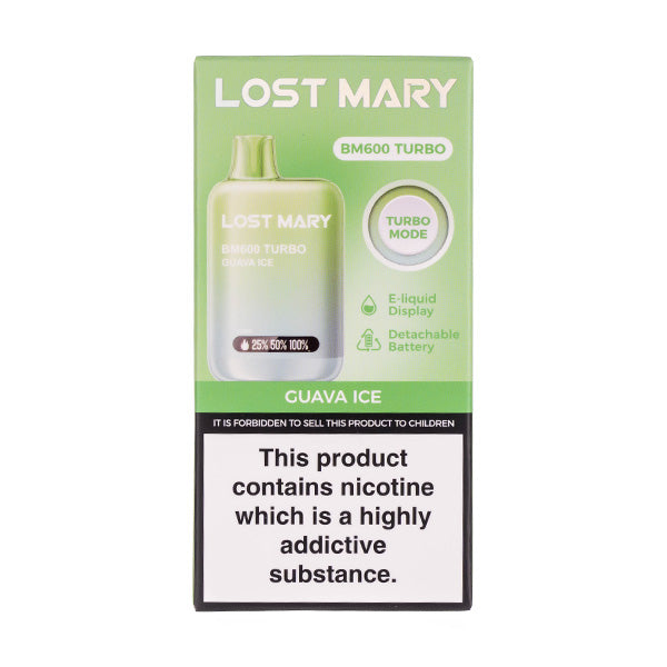 Lost Mary BM600 Turbo Disposable Vape