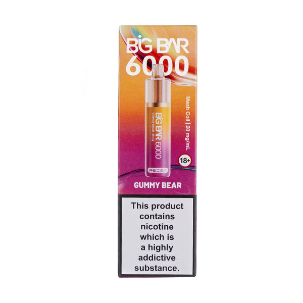 Feoba Big Bar 6000 Disposable Vape
