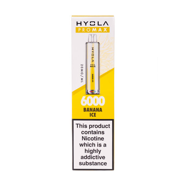 HYOLA Pro Max 6000 Disposable Vape