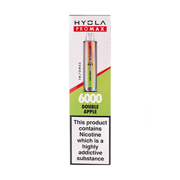 HYOLA Pro Max 6000 Disposable Vape