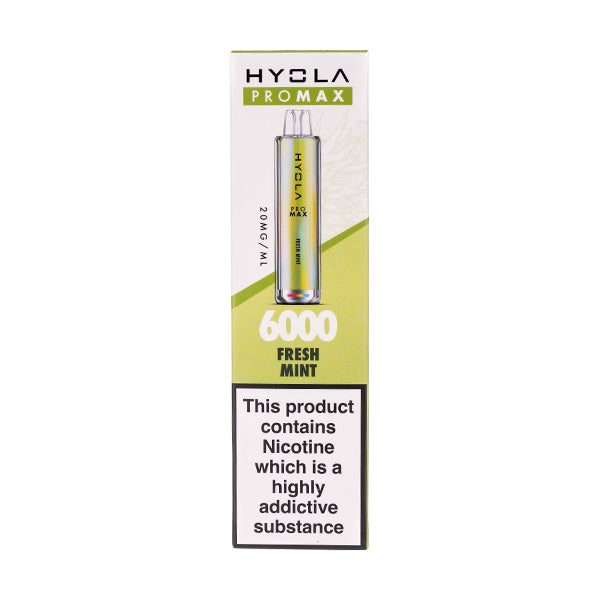 HYOLA Pro Max 6000 Disposable Vape