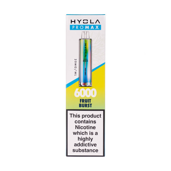 HYOLA Pro Max 6000 Disposable Vape