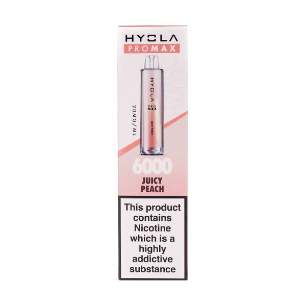 HYOLA Pro Max 6000 Disposable Vape