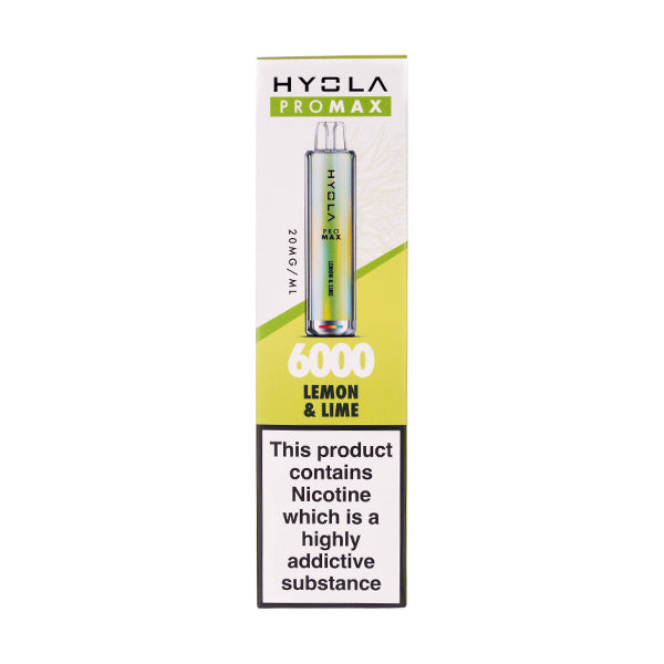 HYOLA Pro Max 6000 Disposable Vape