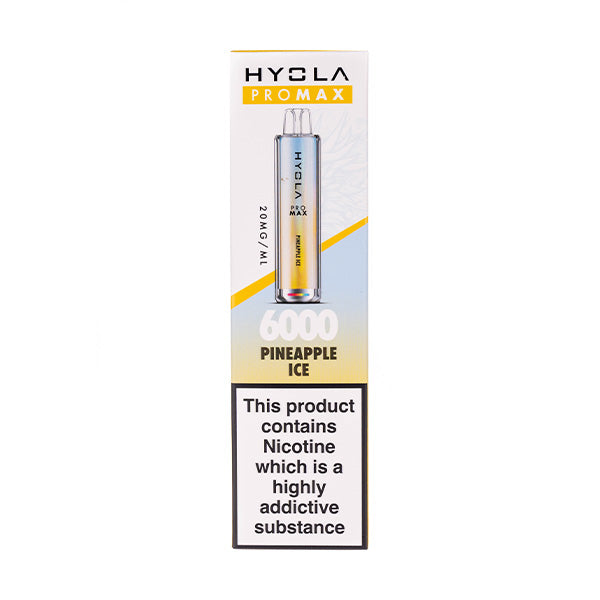 HYOLA Pro Max 6000 Disposable Vape