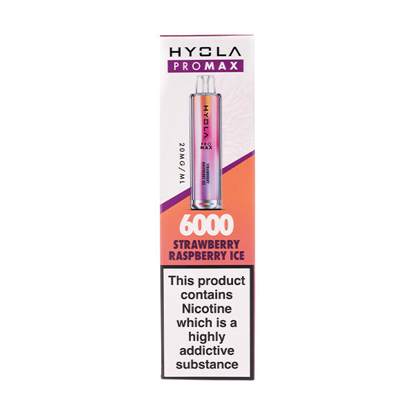 HYOLA Pro Max 6000 Disposable Vape