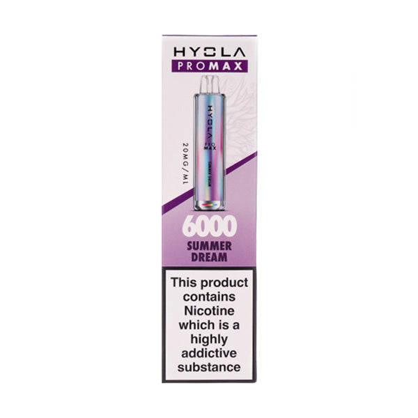 HYOLA Pro Max 6000 Disposable Vape