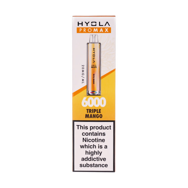 HYOLA Pro Max 6000 Disposable Vape