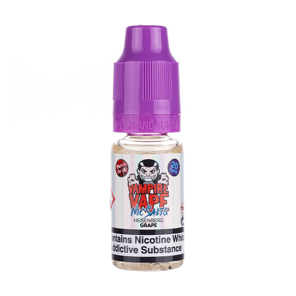 Heisenberg Grape Nic Salt E-Liquid by Vampire Vape