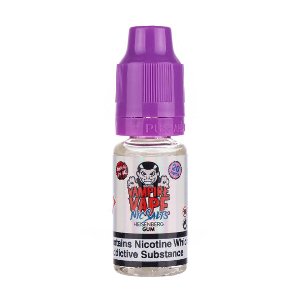 Heisenberg Gum Nic Salt E-Liquid by Vampire Vape