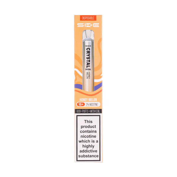 SKE Crystal Bar Disposable Vape - Honey Melon