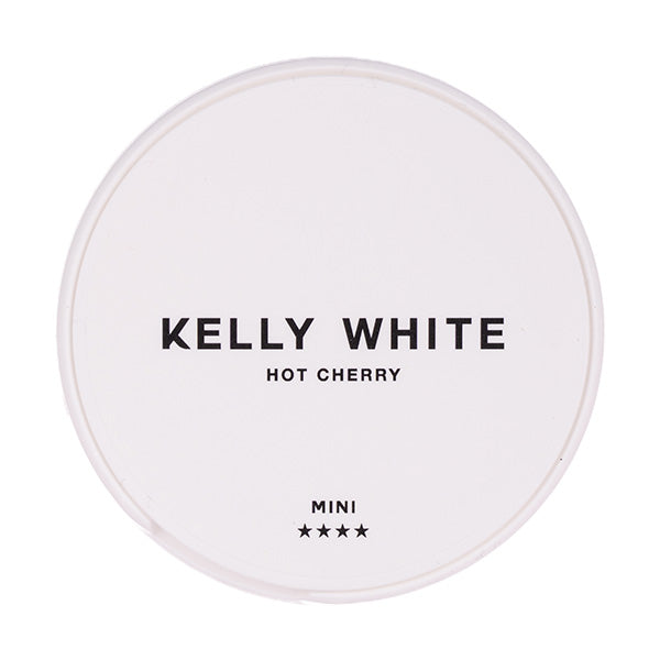 Hot Cherry Nicotine Pouches by Kelly White