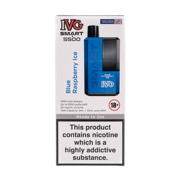IVG Smart 5500 Disposable Vape Vape City IVG Smart 5500 Disposable Vape Vape City