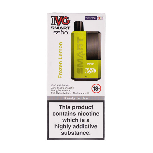 IVG Smart 5500 Disposable Vape Vape City IVG Smart 5500 Disposable Vape Vape City