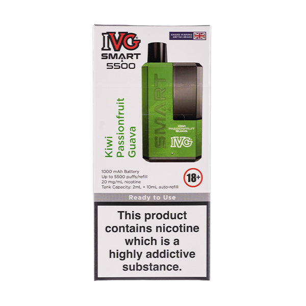 IVG Smart 5500 Disposable Vape Vape City IVG Smart 5500 Disposable Vape Vape City