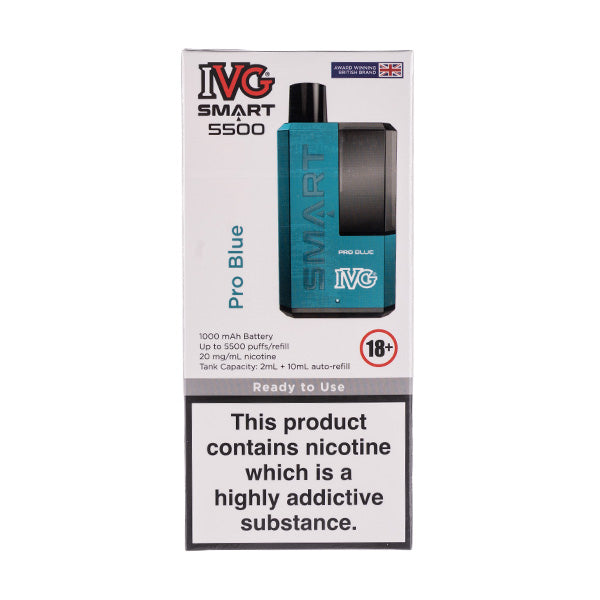 IVG Smart 5500 Disposable Vape Vape City IVG Smart 5500 Disposable Vape Vape City