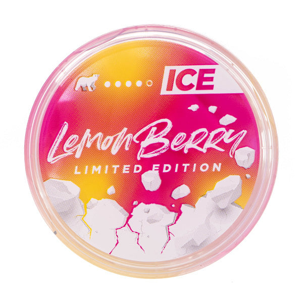 Lemon Berry Nicotine Pouches by Ice