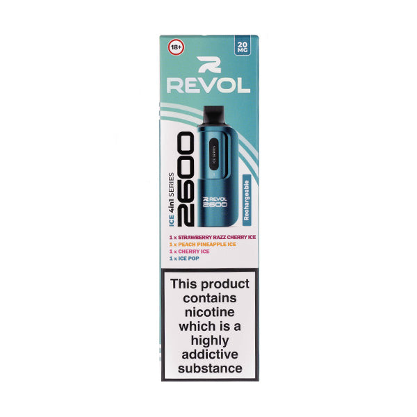 Revol 2600 4-in-1 Pod Kit
