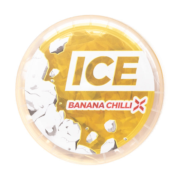 Banana Chilli X Nicotine Pouches by Ice