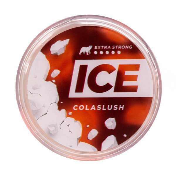 Cola Slush Nicotine Pouches by Ice
