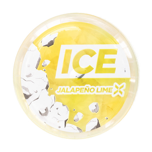 Jalapeno Lime X Nicotine Pouches by Ice