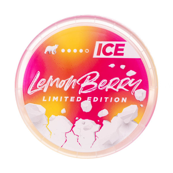 Lemon Berry Nicotine Pouches by Ice