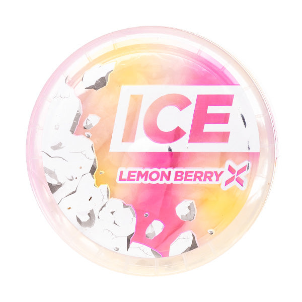 Lemon Berry X Nicotine Pouches by Ice
