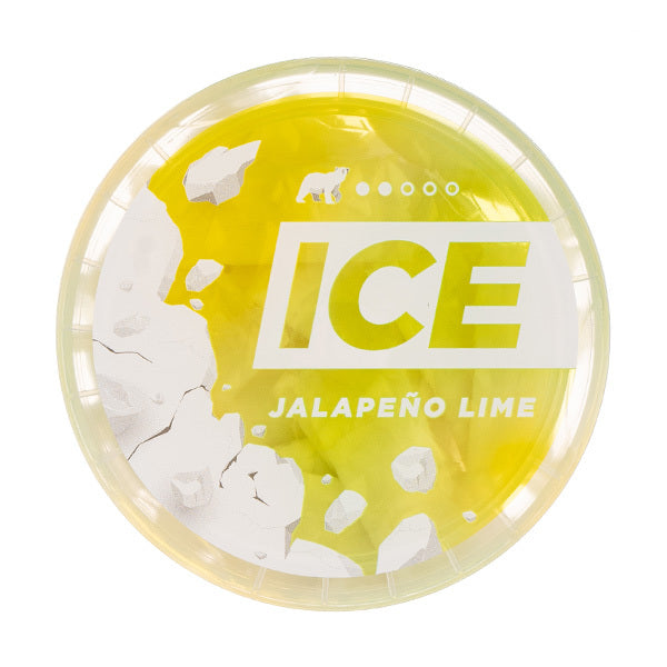 Jalapeno Lime Nicotine Pouches by Ice