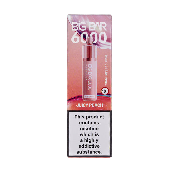 Feoba Big Bar 6000 Disposable Vape