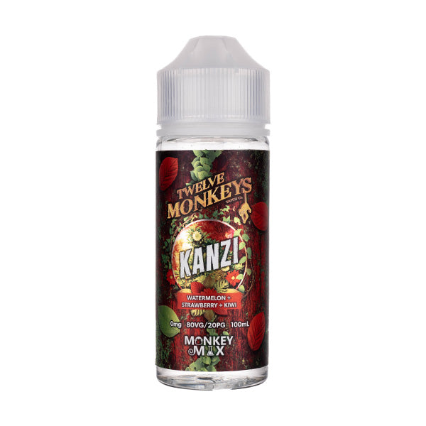 Kanzi 100ml Shortfill by Twelve Monkeys
