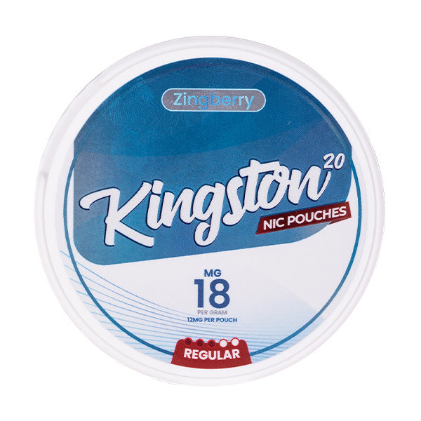 Zingberry Nicotine Pouches by Kingston