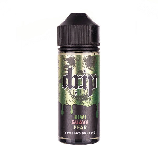 Kiwi Guava Pear 100ml Shortfill E-Liquid by Drip